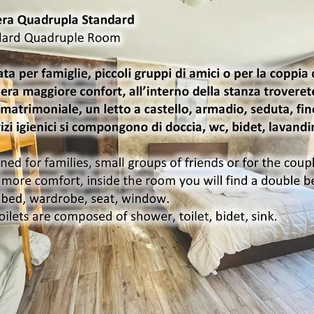 Couette-café San Luigi - &