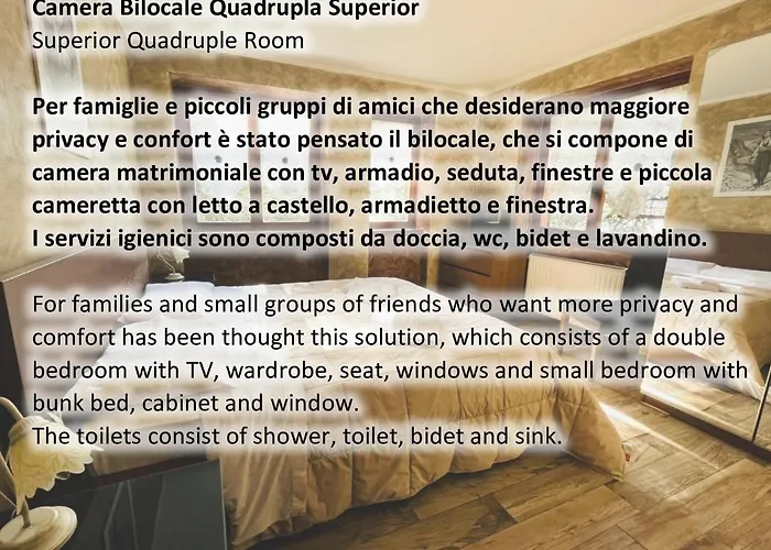 Bed & Breakfast San Luigi - & Campodolcino